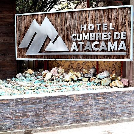 Hotel Cumbres De Atacama Copiapó Exteriör bild