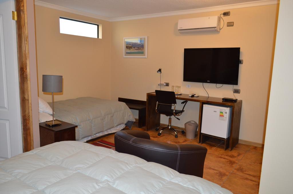Hotel Cumbres De Atacama Copiapó Rum bild