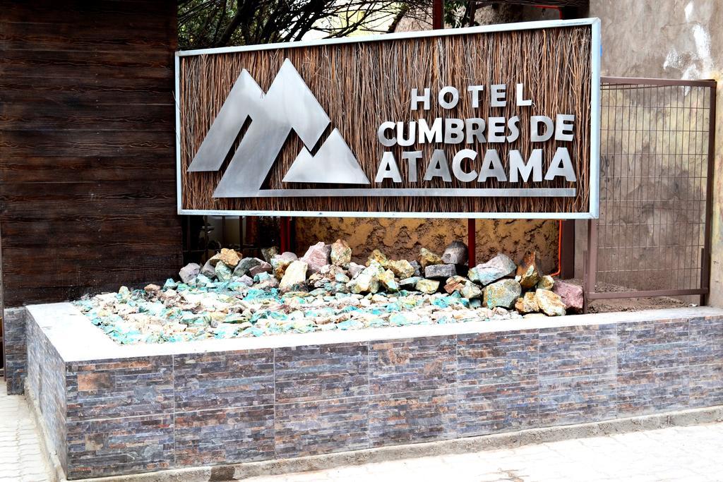 Hotel Cumbres De Atacama Copiapó Exteriör bild